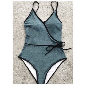 TAGS ON NEVER WORN CupShe One Piece Bathing Suit